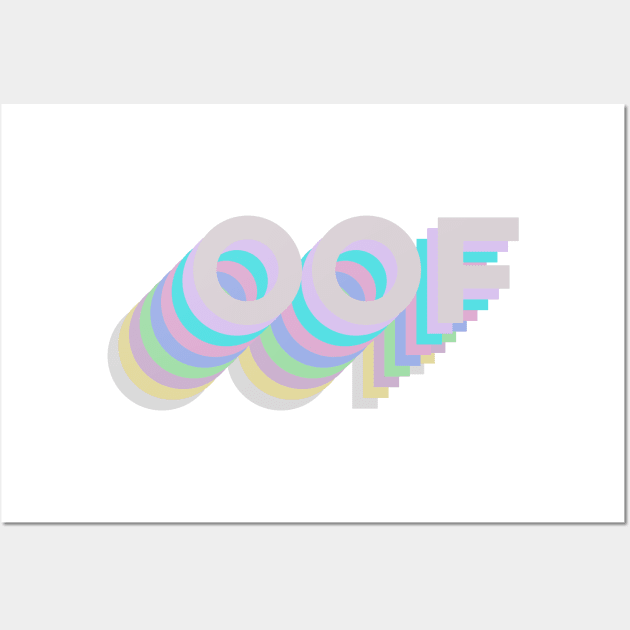 Oof Wall Art by SusurrationStudio